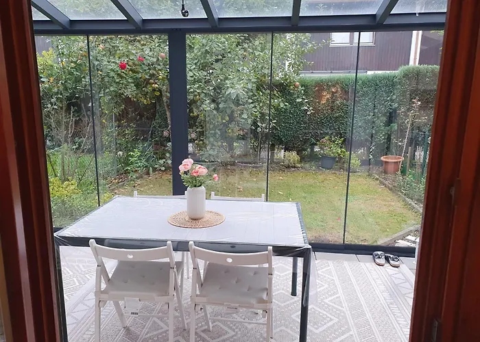 80M2 Garten-Duplexwohnung In Altperlach