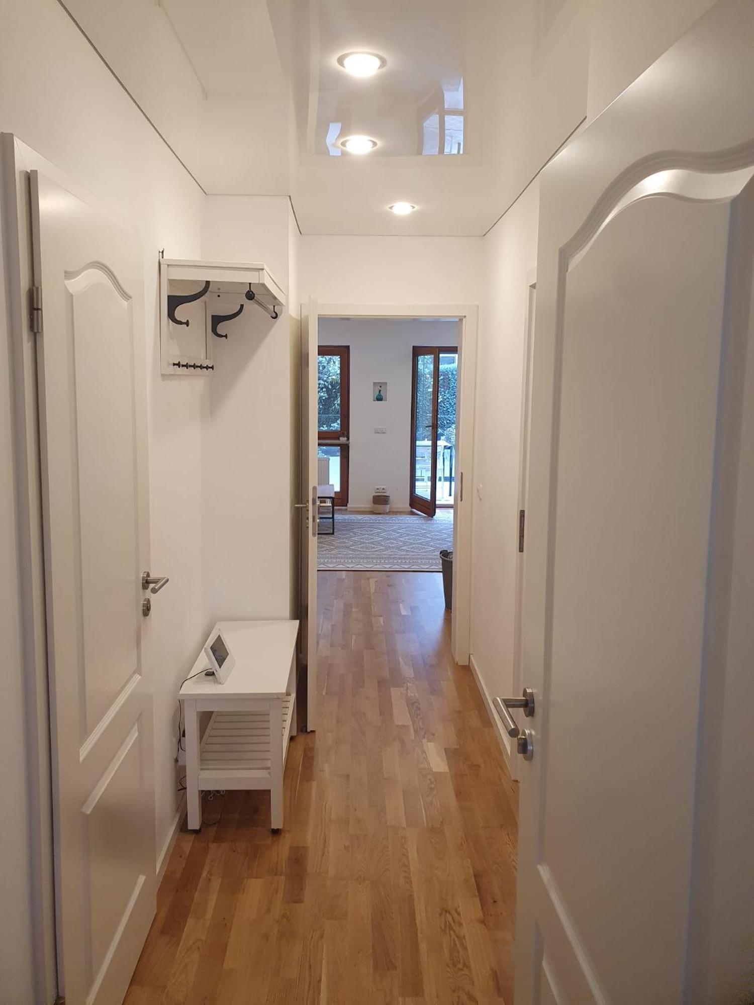 80m2 Garten-duplexwohnung In Altperlach Munique