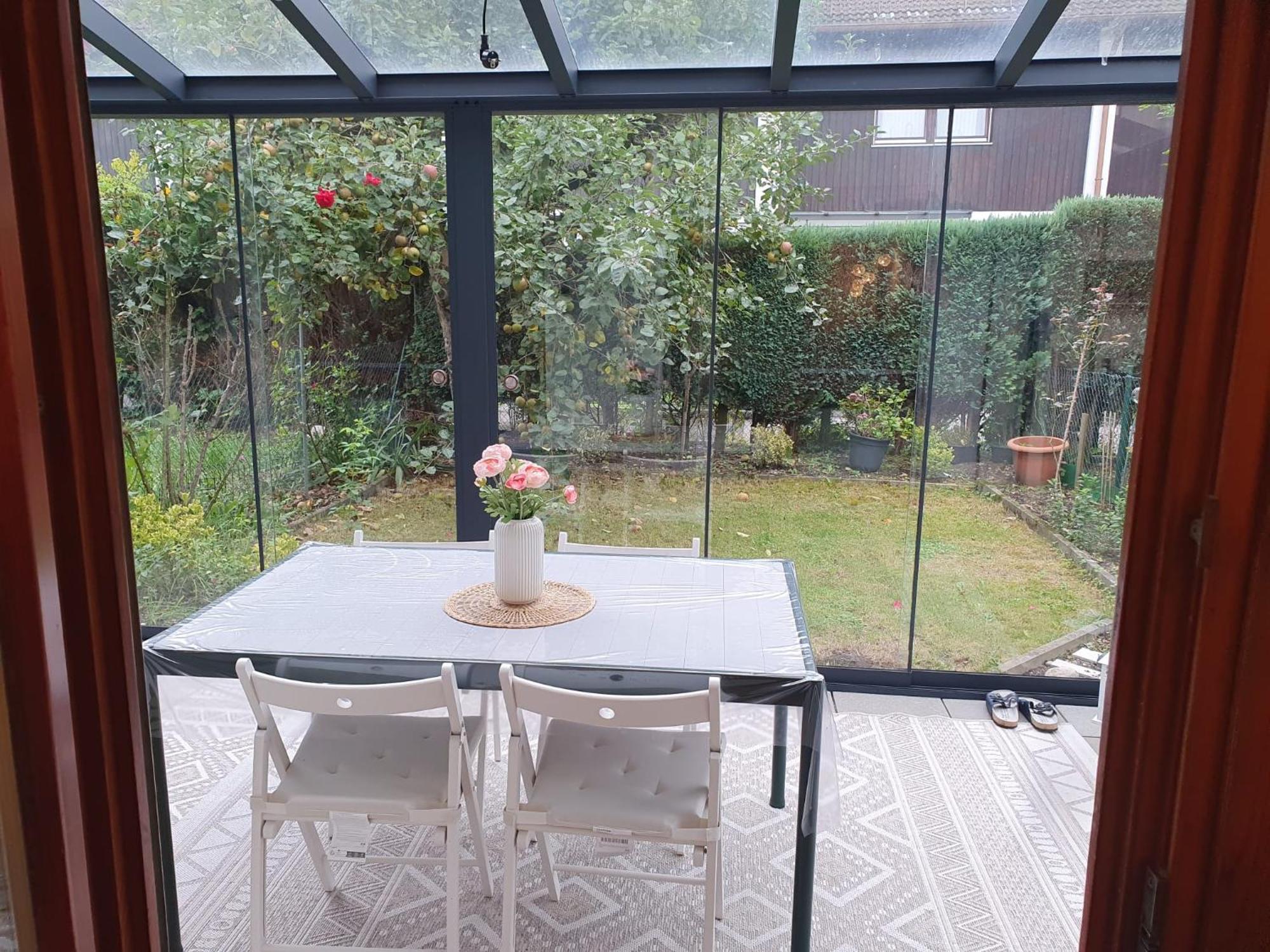 80m2 Garten-duplexwohnung In Altperlach Apartamento