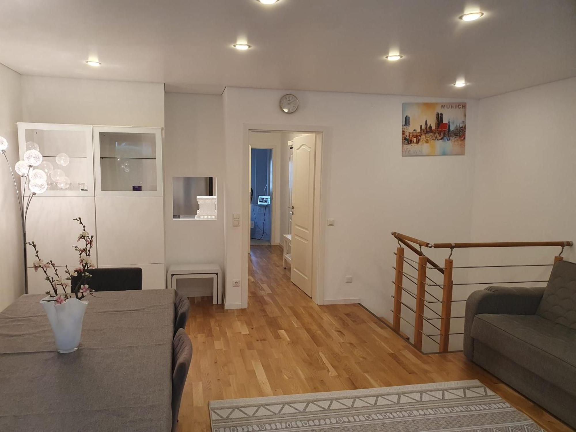 Apartamento 80m2 Garten-duplexwohnung In Altperlach