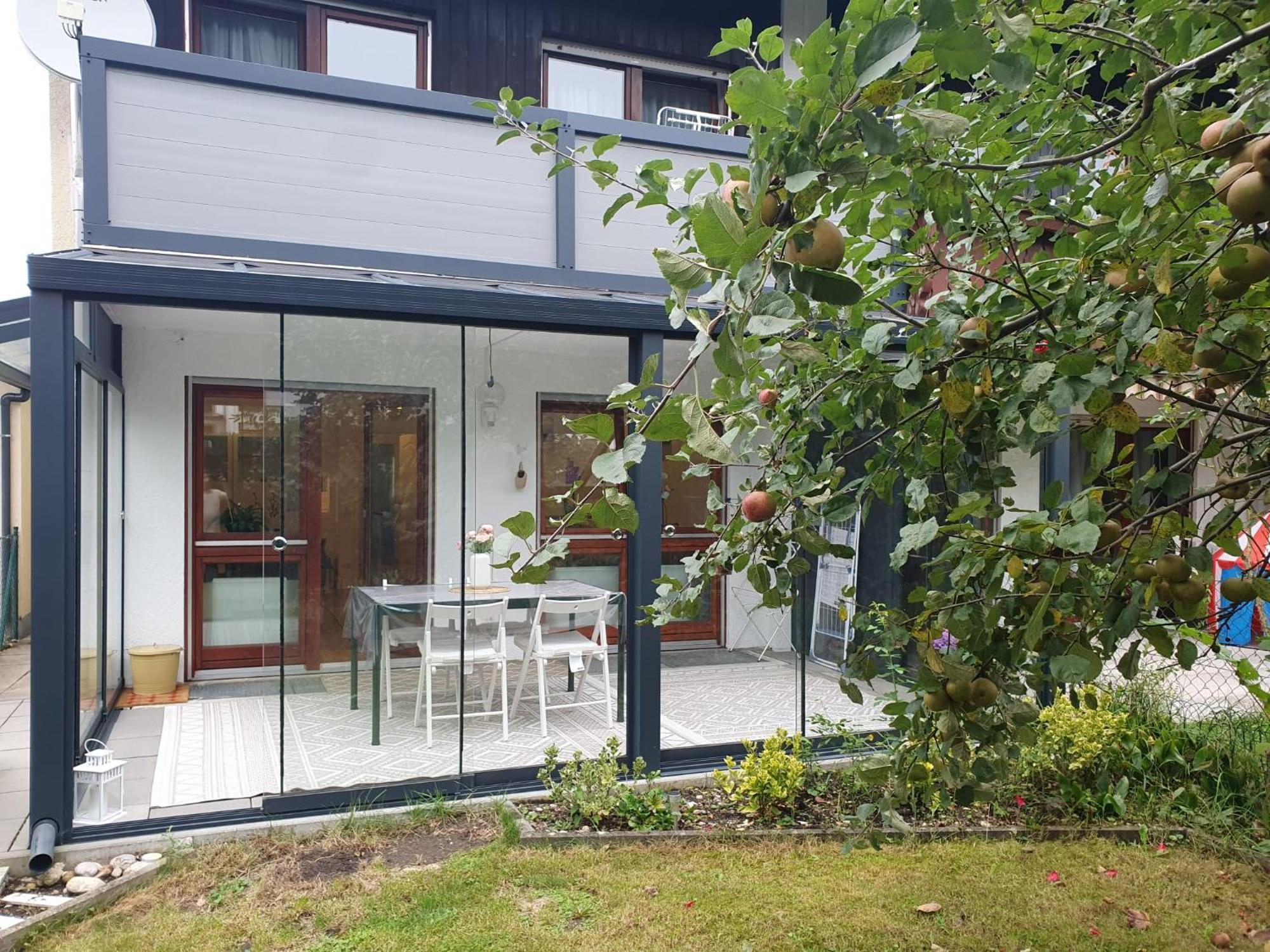 80m2 Garten-duplexwohnung In Altperlach Munique