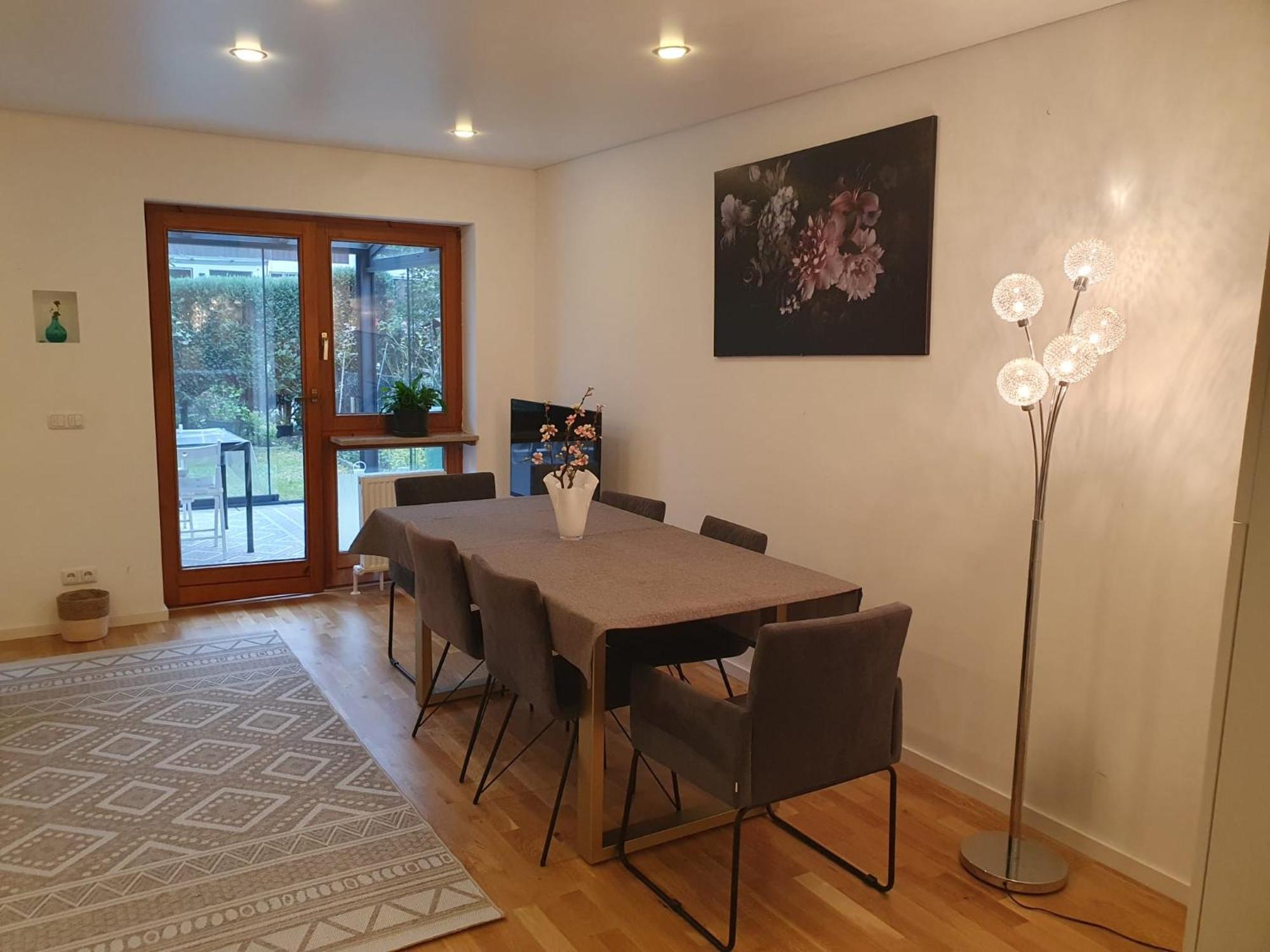 80m2 Garten-duplexwohnung In Altperlach