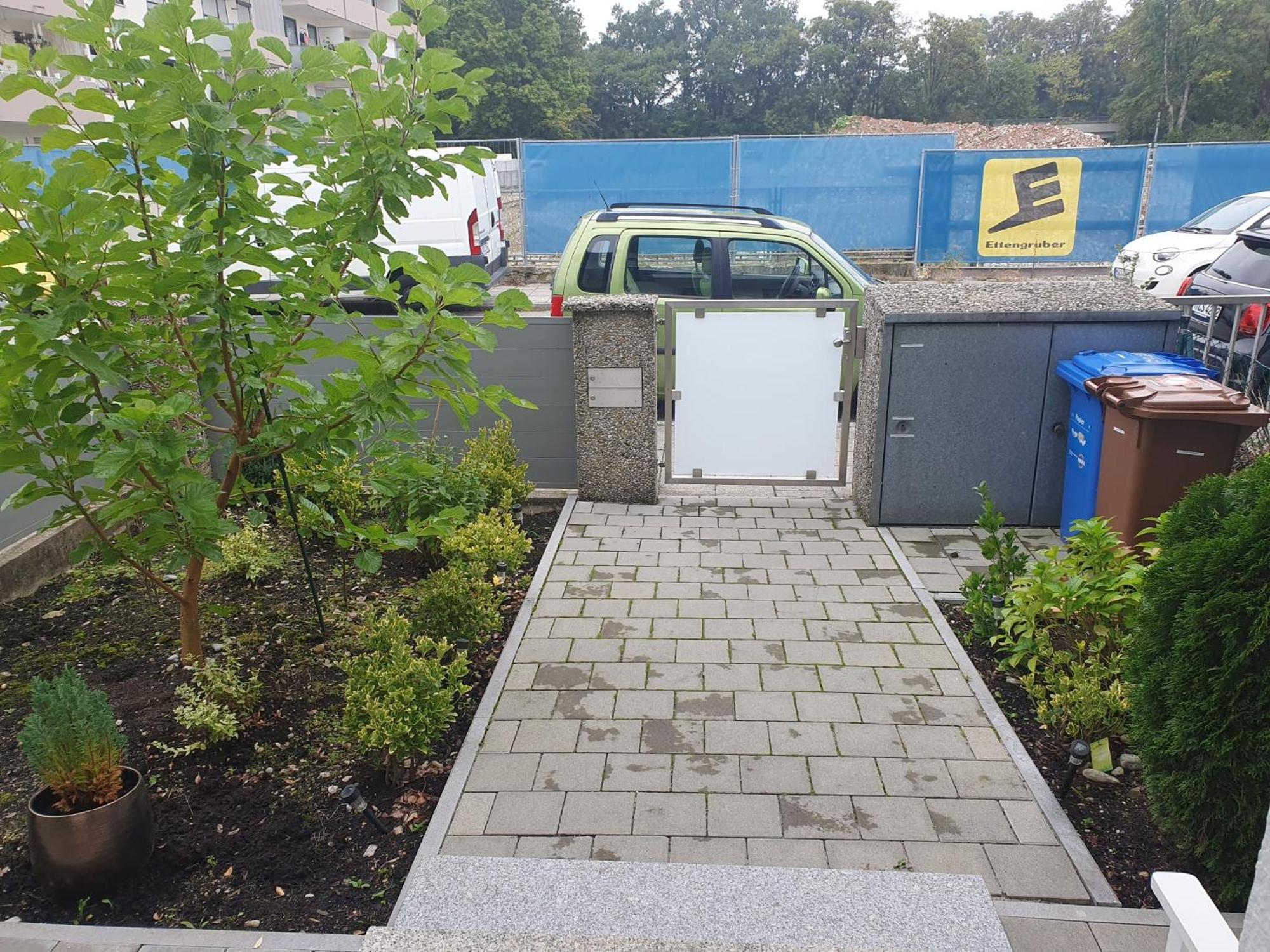 80m2 Garten-duplexwohnung In Altperlach Apartamento Munique